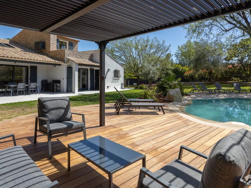 Villa i Roquefort-les-Pins, Alpes-Maritimes - bilde 2