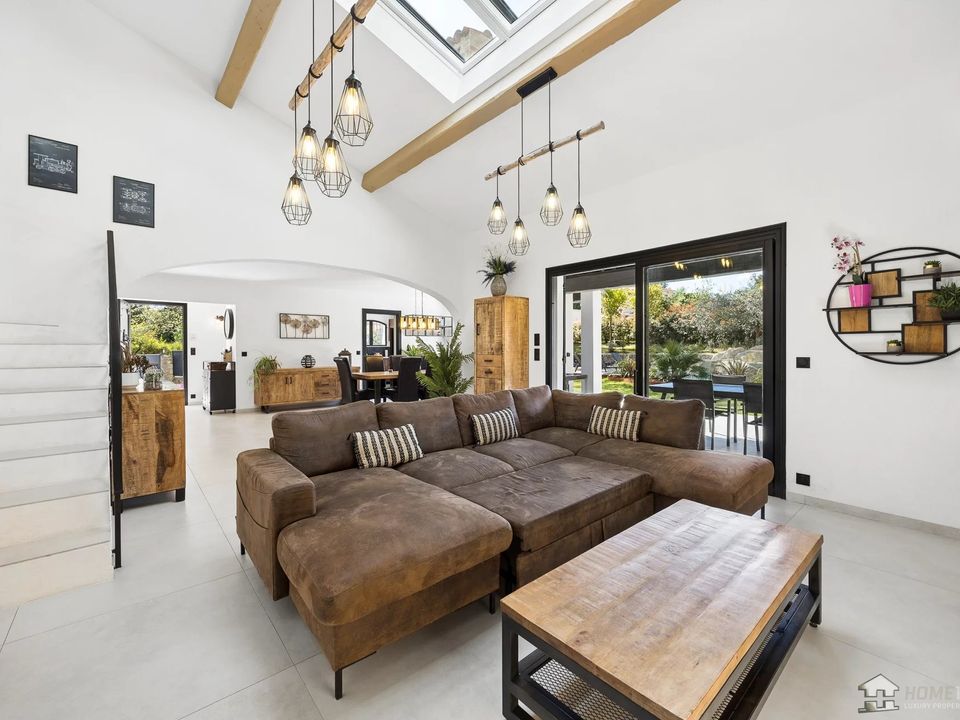Villa i Roquefort-les-Pins, Alpes-Maritimes - bilde 3