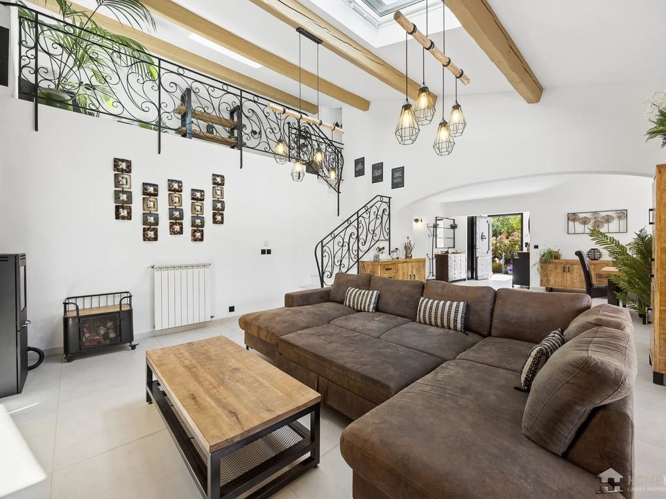 Villa i Roquefort-les-Pins, Alpes-Maritimes - bilde 4