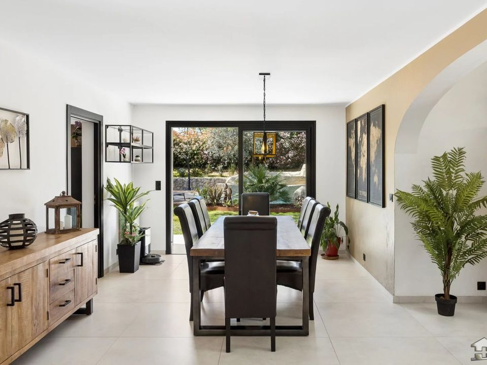 Villa i Roquefort-les-Pins, Alpes-Maritimes - bilde 5