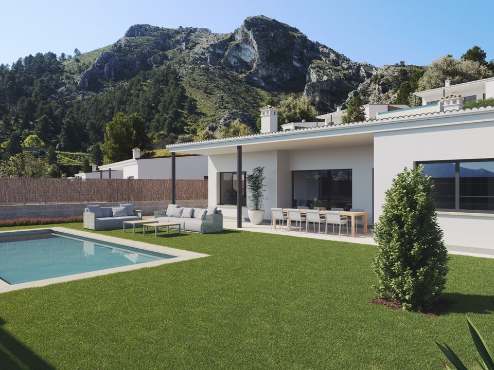 Villa i Penaguila, Alicante - bilde 1