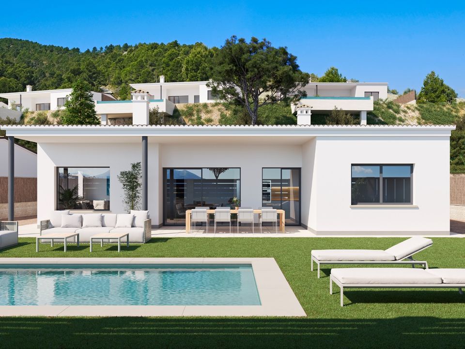 Villa i Penaguila, Alicante - bilde 1