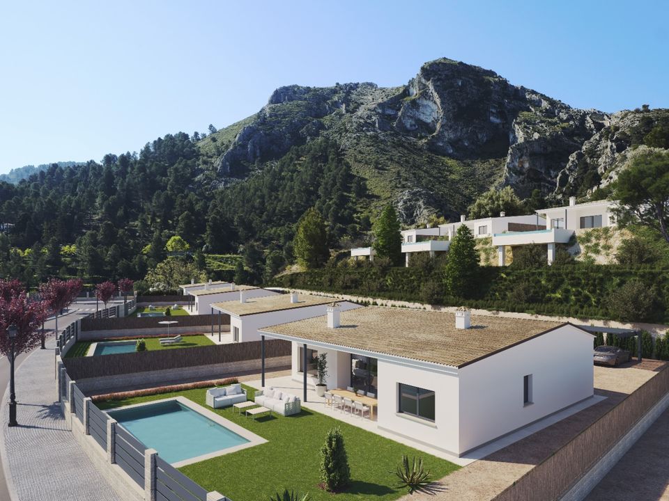 Villa i Penaguila, Alicante - bilde 1
