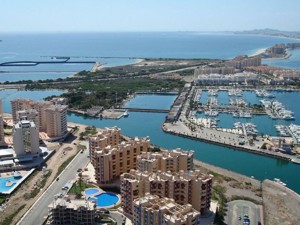 Lejlighed i La Manga Del Mar Menor, Murcia - foto 4