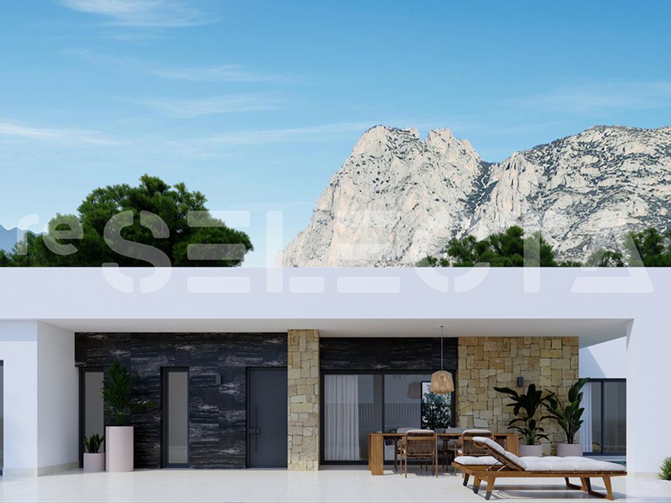Villa i Finestrat, Alicante - foto 2
