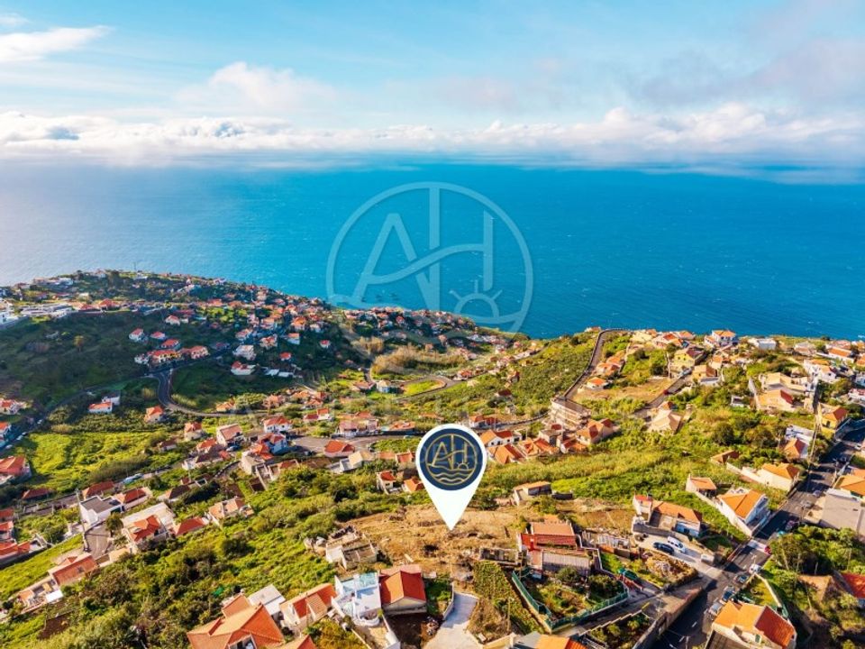 Helårsgrund i Ribeira Brava, Madeira - foto 1