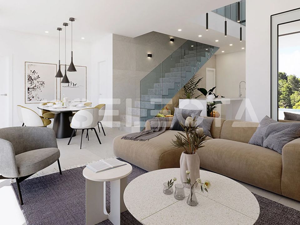 Villa a Finestrat, Alicante - foto 1