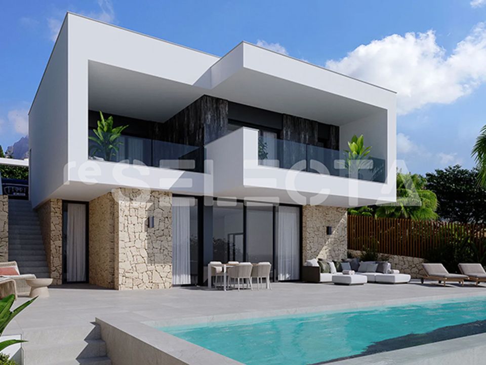 Villa a Finestrat, Alicante - foto 4