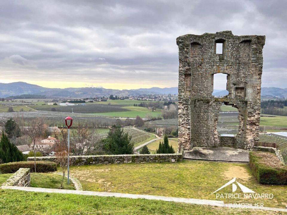 Helårsgrund i Chateauneuf-de-Vernoux, Ardeche - foto 2