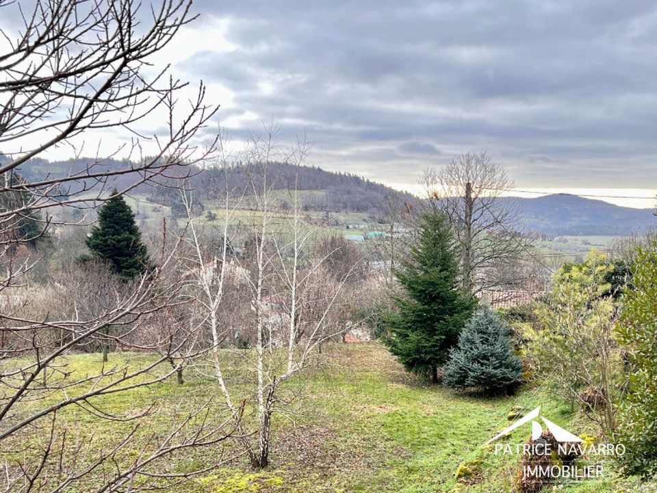 Helårsgrund i Chateauneuf-de-Vernoux, Ardeche - foto 3
