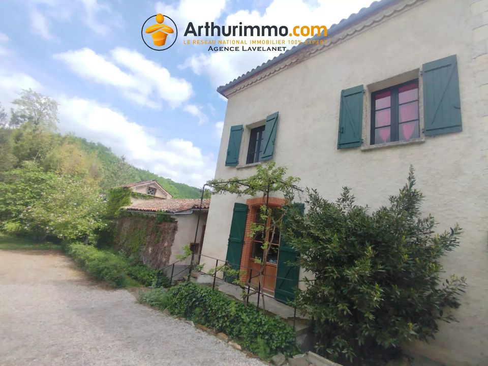 Byhus i Saint-Paul-de-Jarrat, Ariege - foto 5