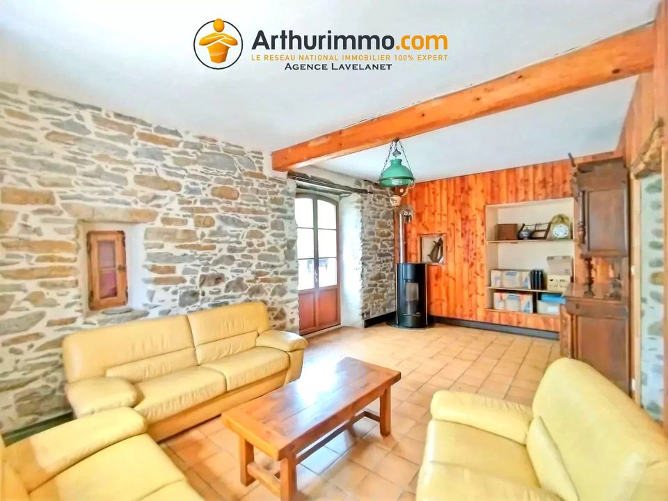 Byhus i Saint-Paul-de-Jarrat, Ariege - foto 1