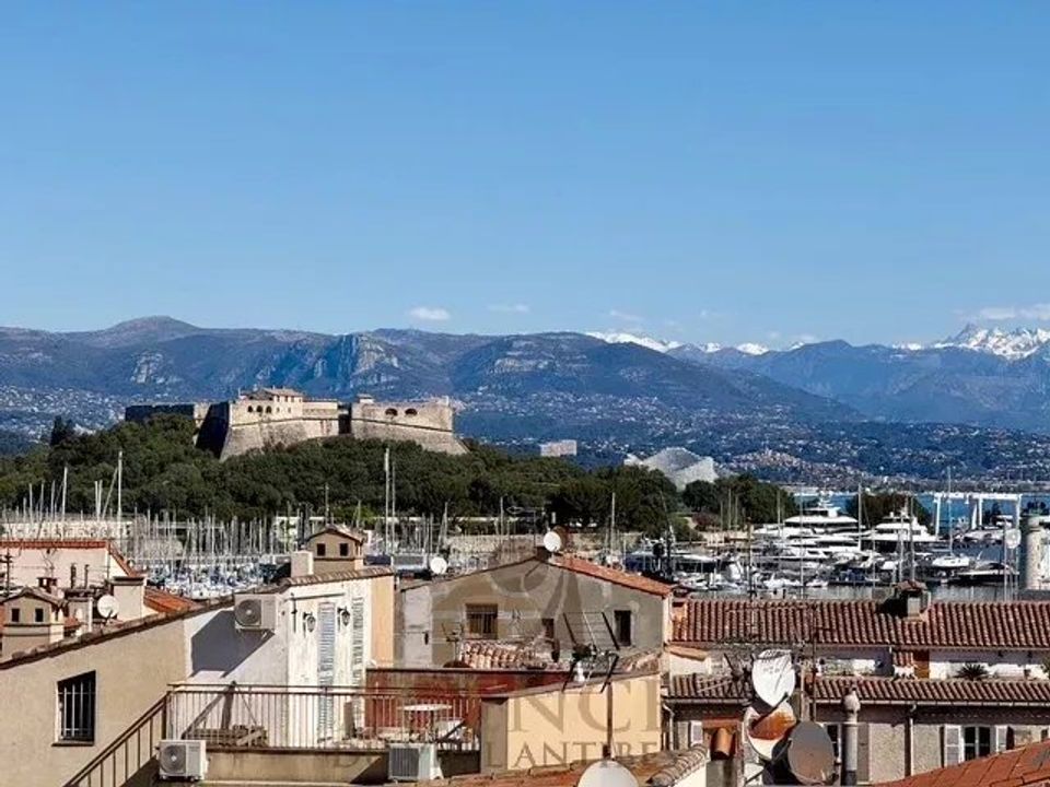 Lejlighed i Antibes, Alpes-Maritimes - foto 1