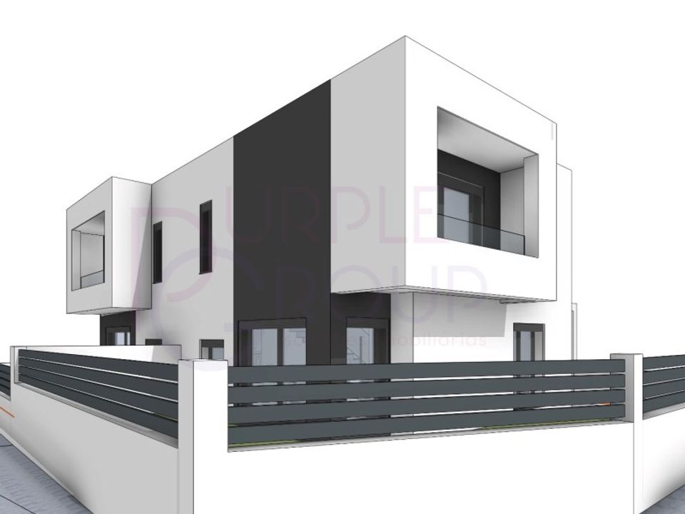 Villa i Fernao Ferro, Setubal - foto 1