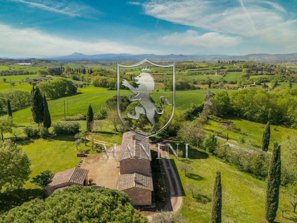 Landejendom i Cortona, Arezzo - foto 4
