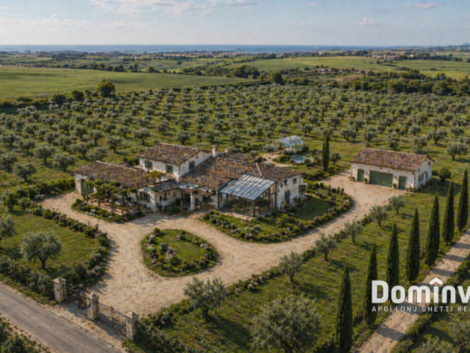 Landhuis in Capalbio, Grosseto - foto 1