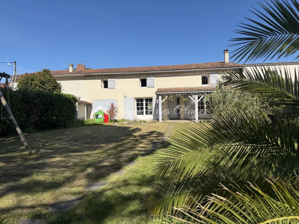 Villa i Meschers-sur-Gironde, Charente-Maritime - foto 1