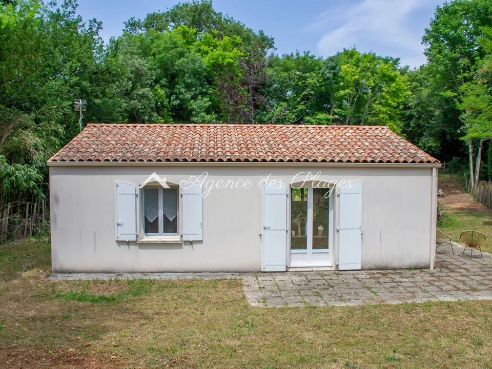 Villa i Meschers-sur-Gironde, Charente-Maritime - foto 1