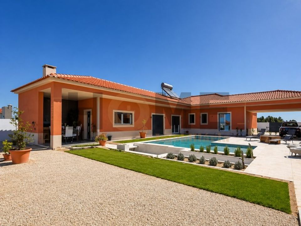 Villa i Salvaterra de Magos, Santarem - foto 1