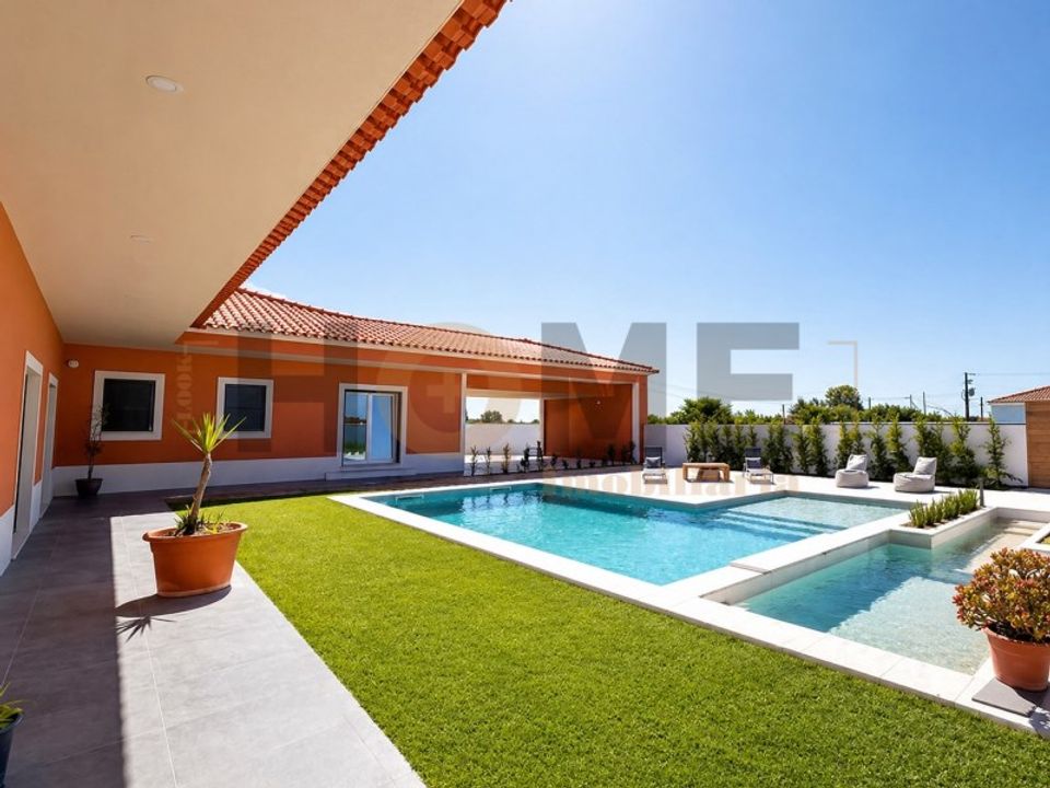 Villa i Salvaterra de Magos, Santarem - foto 2