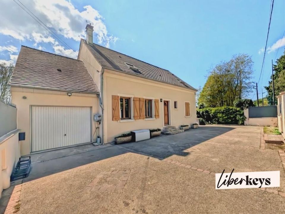 Villa i Auvers-sur-Oise, Val-d'Oise - bilde 1