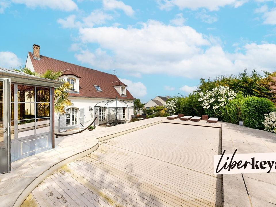 Villa i Mareuil-les-Meaux, Seine-et-Marne - foto 1