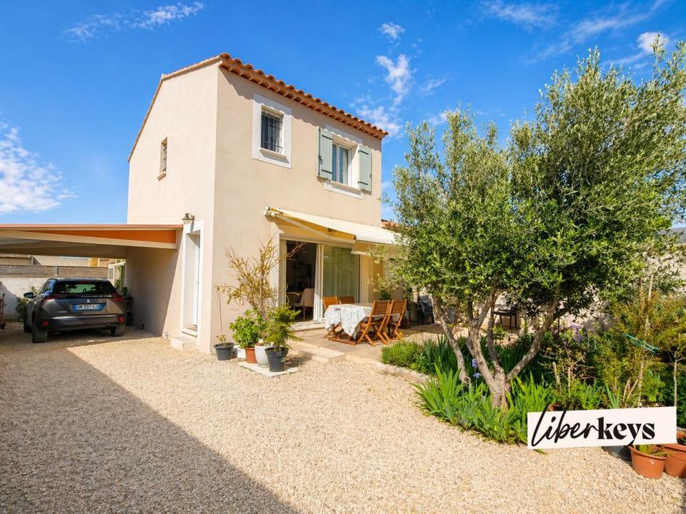 Villa i Marignane, Bouches-du-Rhone - foto 1