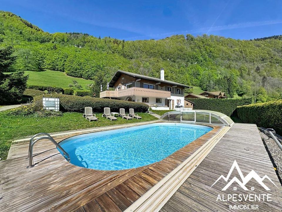 Villa i Bellevaux, Haute-Savoie - foto 1