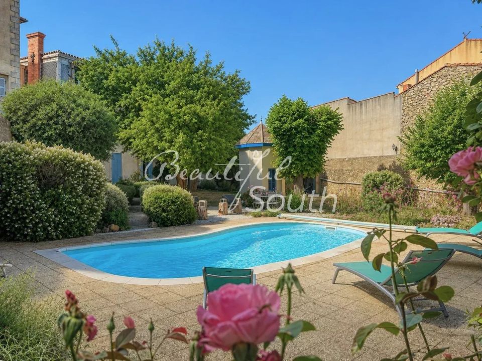 Villa i Saint-Laurent-de-la-Cabrerisse, Aude - foto 2