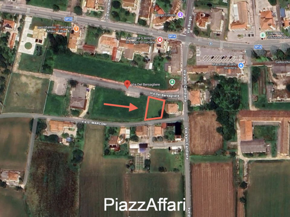 Helårsgrund i Candiana, Padua - foto 1