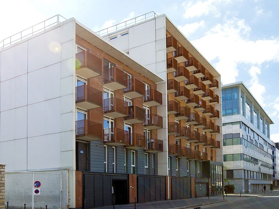 Erhvervsejendom i Ivry-sur-Seine, Val-de-Marne - foto 1