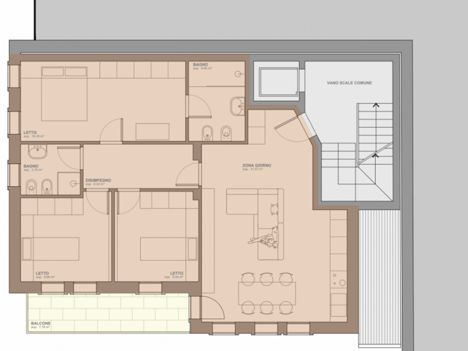Appartement in Bussolengo, Verona - foto 2