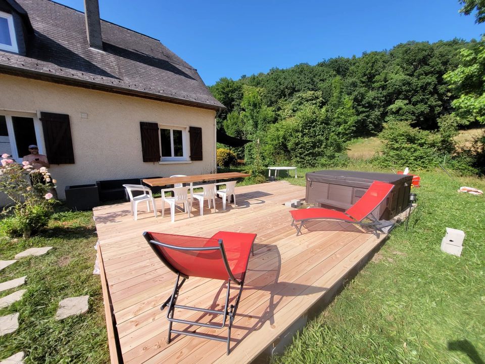 Villa i Lourdes, Hautes-Pyrenees - bilde 1
