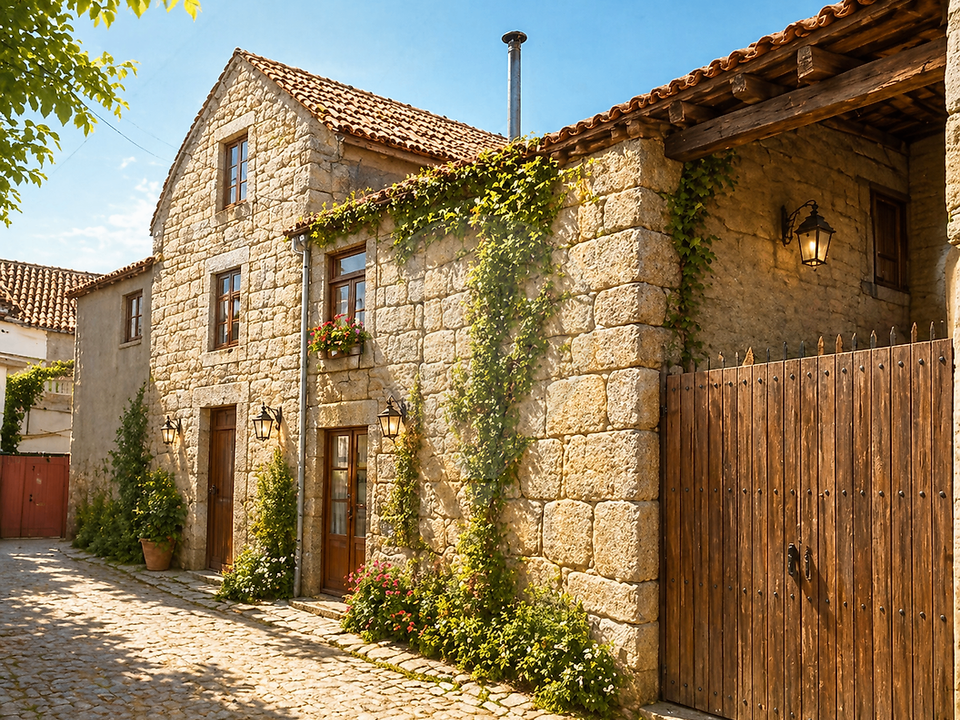 Villa i Oliveira do Hospital, Coimbra - foto 1