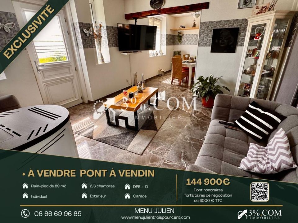 Villa i Pont-à-Vendin, Pas-de-Calais - foto 1