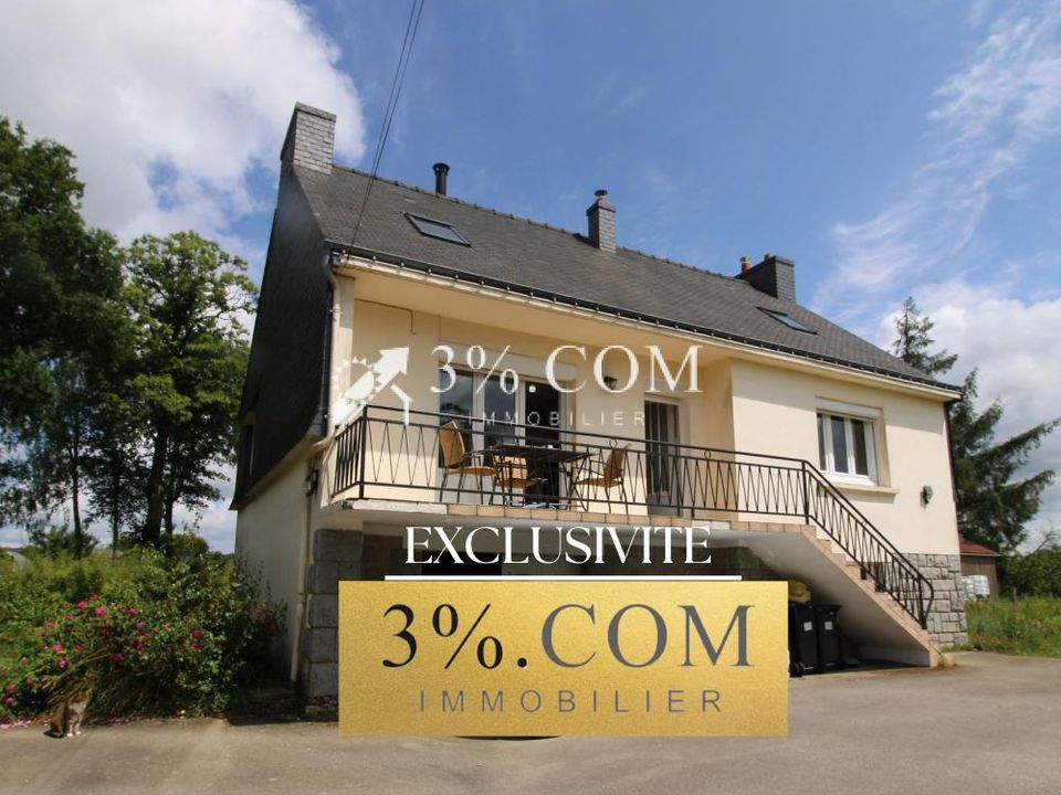 Landejendom i Camors, Morbihan - foto 1