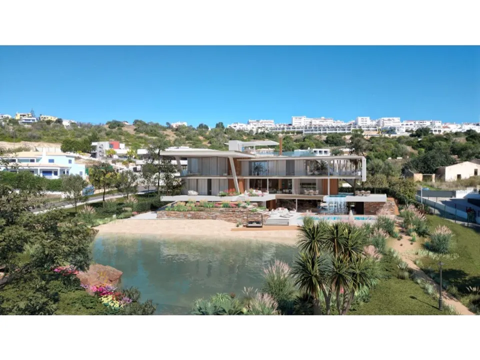 Helårsgrund i Albufeira, Faro - foto 1