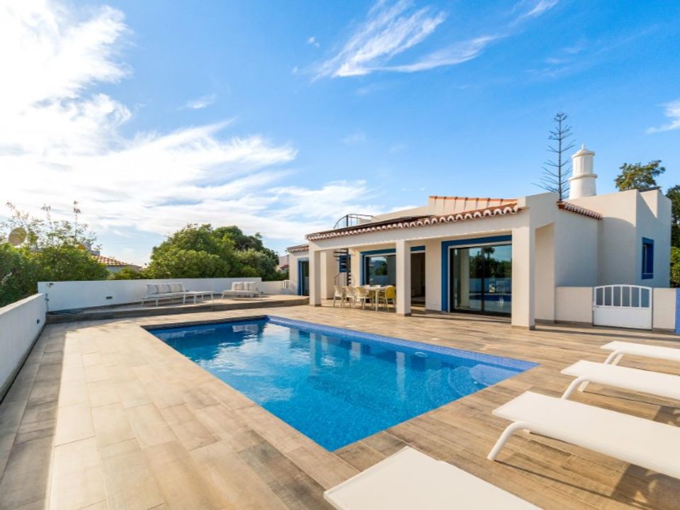 Villa i Carvoeiro, Faro - foto 1