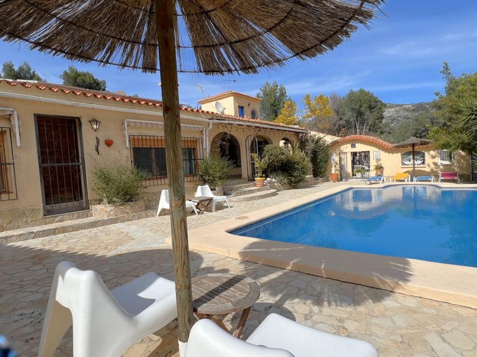 Villa i Castell De Castells, Alicante - foto 1