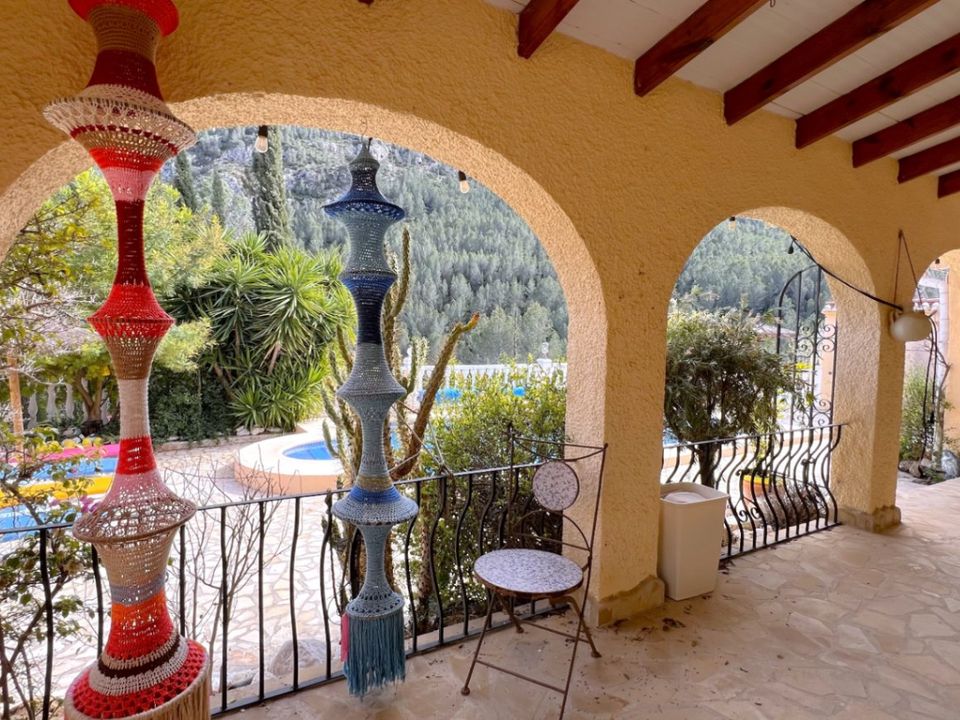 Villa i Castell De Castells, Alicante - foto 3