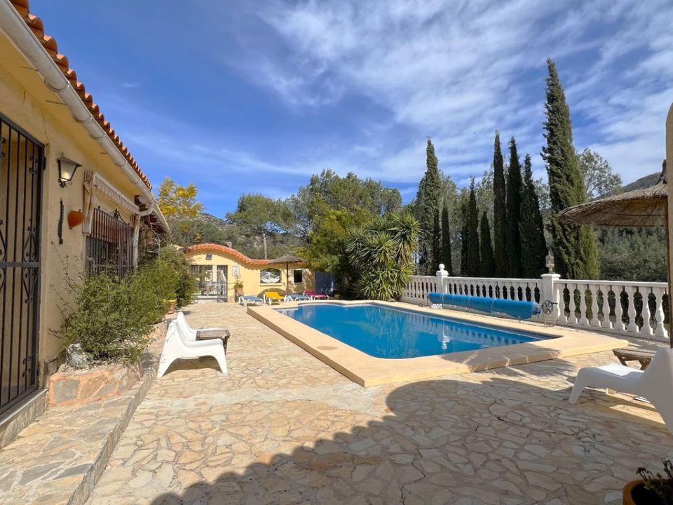 Villa i Castell De Castells, Alicante - foto 4