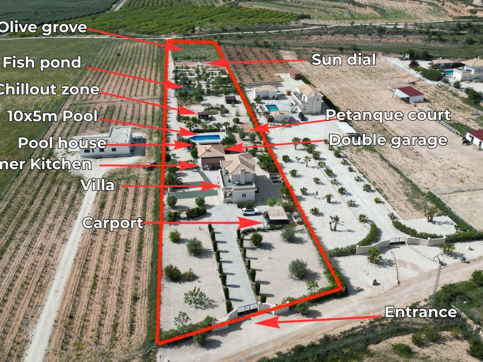 Villa i Pinoso, Alicante - foto 3