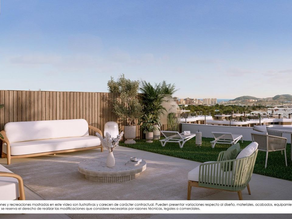 Lejlighed i Finestrat, Alicante - foto 1