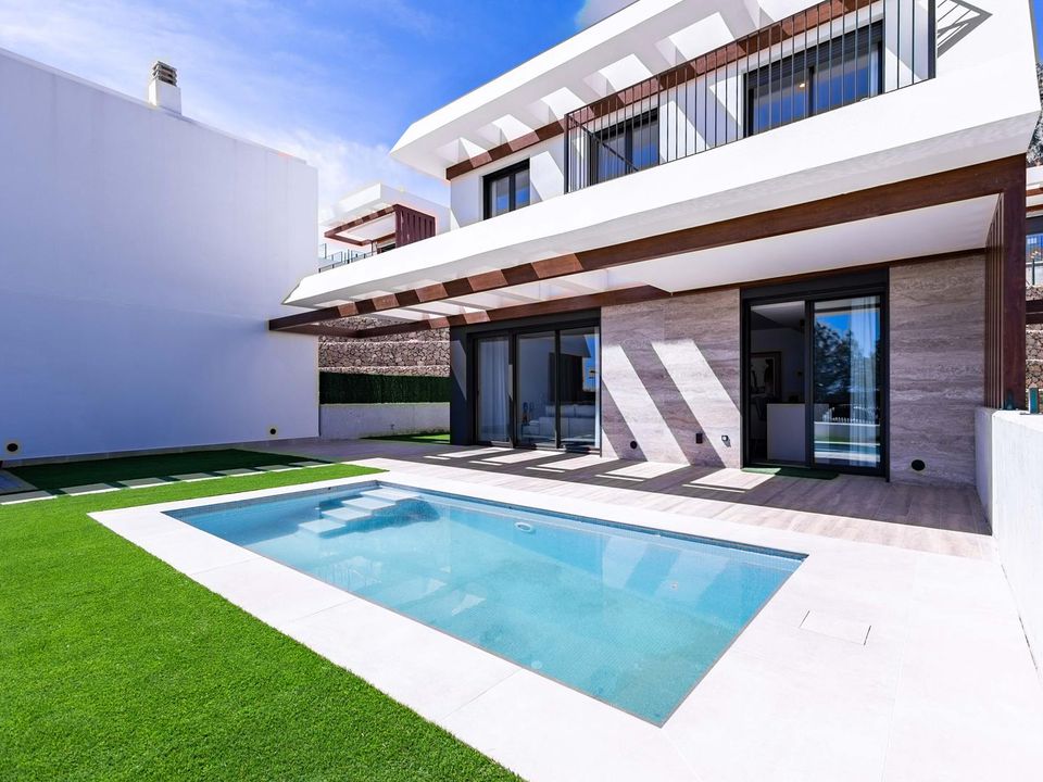 Villa i Polop, Alicante - foto 1