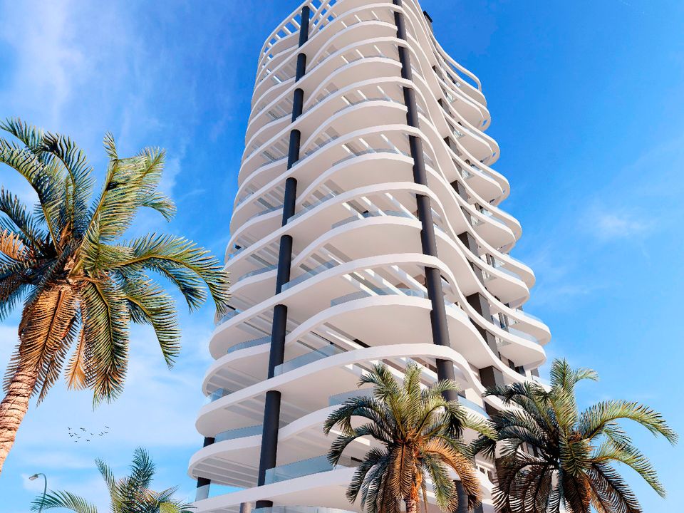 Lejlighed i Calpe, Alicante - foto 1
