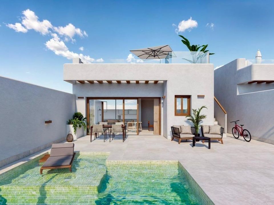 Villa i Torre Pacheco, Murcia - foto 1