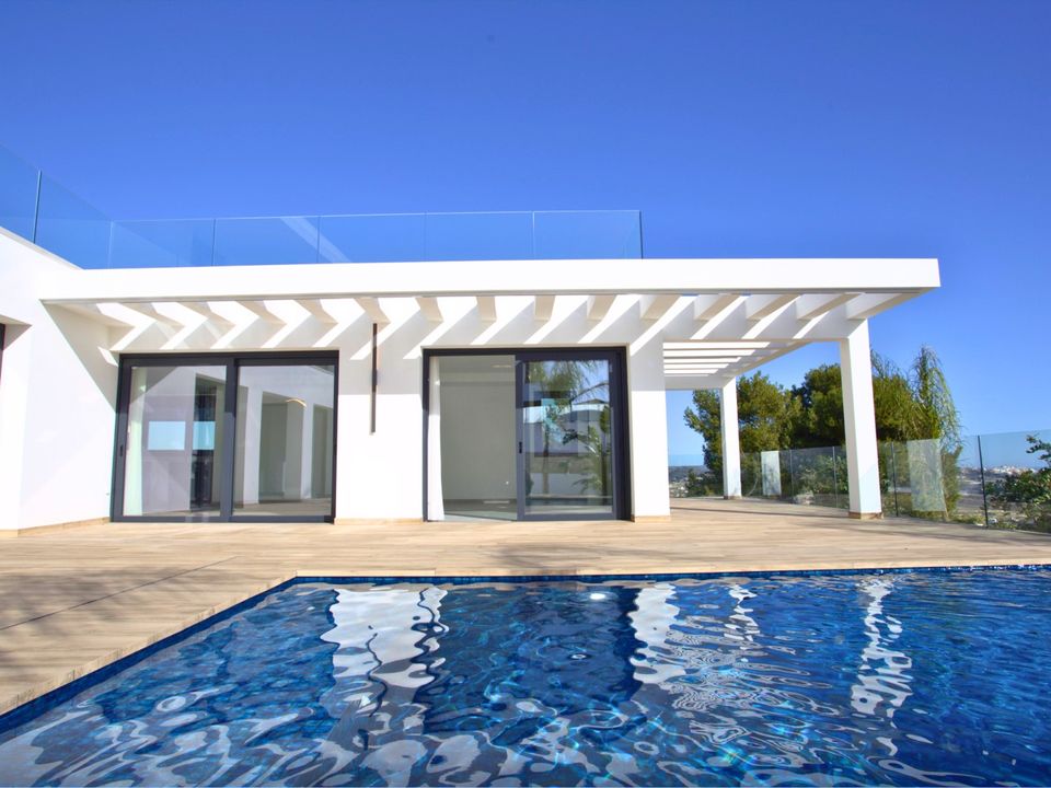 Villa i Moraira, Alicante - foto 1