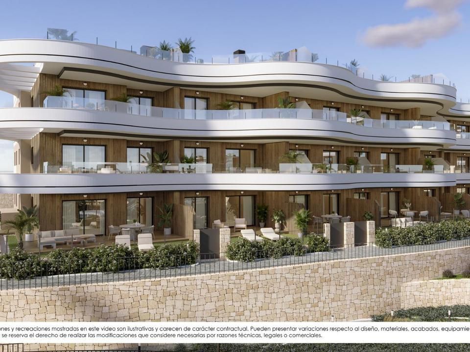 Lejlighed i Finestrat, Alicante - foto 5