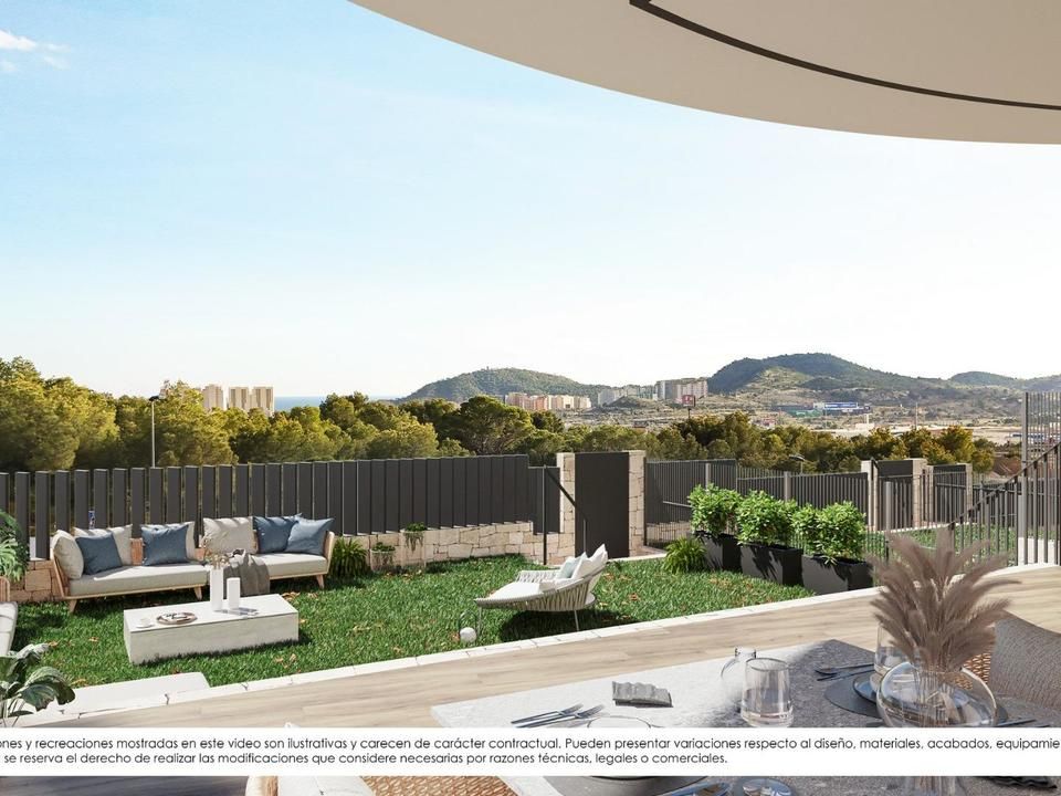 Lejlighed i Finestrat, Alicante - foto 3