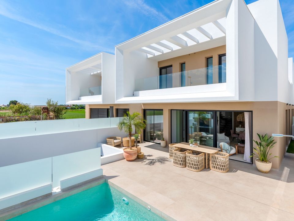 Byhus i Dolores, Alicante - foto 1